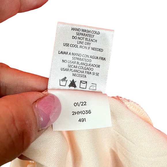 Tahari ASL NWT Halter Tie-Neck Sleeveless Midi Dress Pink & Orange - Picture 12 of 16